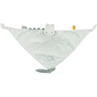 Nattou Knuffeldoekje Doudou - Krokodil - Romeo, Jules en Sally - 65x30 cm - Lichtgroen
