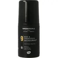 Green People Men deo 9 mint & prebiotics (75 ml)