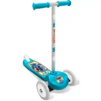 Disney 3-wiel Kinderstep Stitch - Blauw - Aluminium - Voetrem.