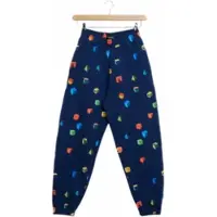 Snurk Pants Unisex Building Blocks Relaxed-XS