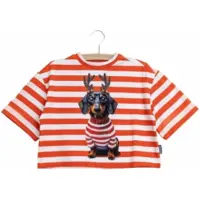 Snurk Crop Top Kids Pierre Xmas-Maat 140