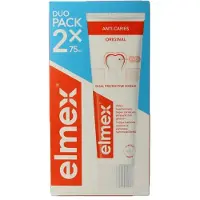Elmex Tandpasta Anti-cariës Duopack 2x 75 Ml
