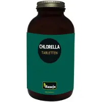 Hanoju Chlorella flacon glas 800 tabletten