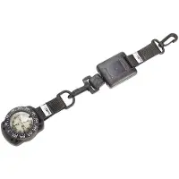 Divemarine Spherical Dive With Retractor Ø 60 Mm Compass Zilver