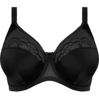 Elomi Niet voorgevormde bh Cate | Maat: 90G | Kleur: Zwart