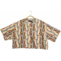 Snurk Crop Top Women Bowie-XL