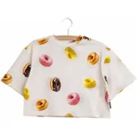Snurk Crop Top Kids Donuts-Maat 92