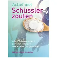 Uitgeverij Akasha Actief met Schüsslerzouten (Paperback)
