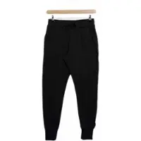 Snurk Pants Unisex Black Regular-XS