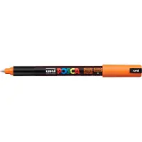 Posca acrylmarker - ultrafijn PC-1MR - 0,7 mm - oranje
