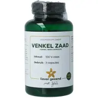 Liever Gezond Venkel zaad 100 vcaps