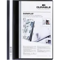 Durable Snelhechter 257901 A4+ PVC (Polyvinylchloride) 24 (B) x 31,1 (H) cm Zwart