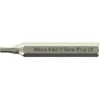 Wera Bit 840/0 Micro 1,5mm L,30mm