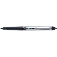 Pilot Hi-Tecpoint RT Intrekbaar Rollerballpen Zwart 0,4 mm Medium Naaldpunt Navulbaar