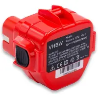 VHBW -accu compatibel met Greenlee Gator Pro UAP32GL-11, E12CCX, UAP32GL-gereedschap (1500 mAh, NiMH, 12 V)