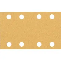 Bosch EXPERT schuurpapier 80x133mm 80 Grit (10 Stuks)