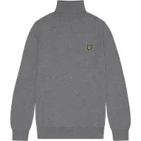 Lyle & Scott Trui geel / grijs gemêleerd