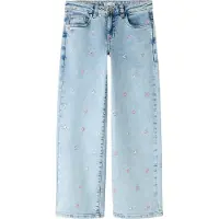 Name it Jeans 'NKFrose' blauw / rosa / wit