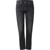 Levi's Jeans '502 Taper' black denim