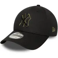 New Era Sportpet '9FORTY New York Yankees MLB Outline' zwart