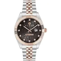 Philipp Plein Watches Analoog horloge goud / zwart / zilver