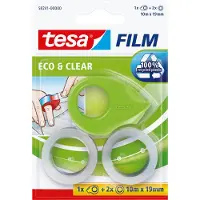 Beiersdorf 58241-00000-01 tesafilm ecoLogo Lichtgroen (l x b) 10 m x 19 mm 1 stuk(s)