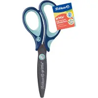 Pelikan Griffix - De ergonomische schaar voor op school - Ergonomische gripzone - voor links- en rechtshandigen - Aanbevolen door leerkrachten
