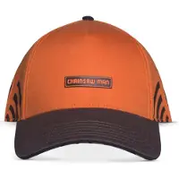 Difuzed Chainsaw Man - Chainsaw Verstelbare pet - Oranje