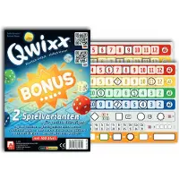 Sonstige Verlage QWIXX - BONUS - INTERNATIONAAL - Extra blokken (set van 2)