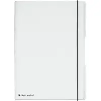 Herlitz My.book Schrift A4 Geruit PP Wit Geperforeerd