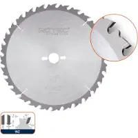 Rotec HM schulpzaag met anti-terugslag, ø400x3,5x30mm Z=36 WZ - 5540045