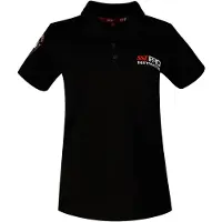 Ssi Instructor Woman Short Sleeve Polo Zwart S Vrouw