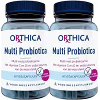 Orthica 2x Multi biotica supplementen 60 capsules