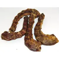 Topmast Eendennekken gedroogd. 100% gezonde Snack. Doos van 5 x 1 kilo