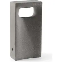 Faro Sokkellamp buiten Glint, alu / grijs / zink, Beton, Modern, LED buitenlamp