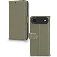 Mobilize Premium Gelly Wallet iPhone Air Hoesje Groen