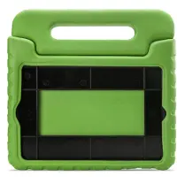 XCCESS Tablethoes geschikt voor Apple iPad Pro 11 Inch (2024) Kinder Tablethoes met Handvat | Kids Guard - Groen