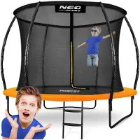Neo-Sport Geprofileerde tuintrampoline 10ft/312cm met binnennet