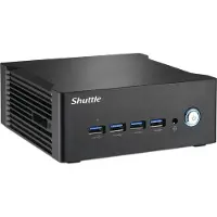 Shuttle Computer Group Shuttle NA10H7 Shuttle Barebone nano NA10H7 R7-8845HS SO-DDR5/