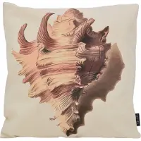 NOVÉE Sea shell / schelp | 45 x 45 cm | kussenhoes | katoen/linnen