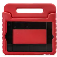 XCCESS Tablethoes geschikt voor Apple iPad Pro 11 Inch (2024) Kinder Tablethoes met Handvat | Kids Guard - Rood