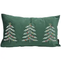 NOVÉE Velvet tree | 30 x 50 cm | kussenhoes | fluweel/polyester
