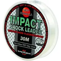 Sakura Impact Shock Leader Fluorocarbon 20 M Rood 0.800 mm (64.00 Lbss)