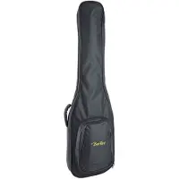 Boston Gigbag basgitaar - B-10.2 - 10mm voering - Cordura - Zwart