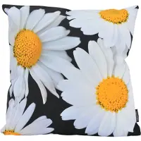 Gek op kussens! Daisies | 45 x 45 cm | kussenhoes | katoen/polyester