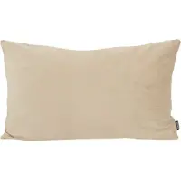 Gek op kussens! Sierkussen velvet beige long | 30 x 50 cm | velvet/polyester