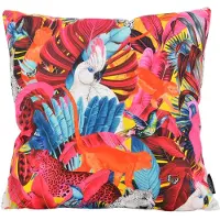 Gek op kussens! Bold cockatoo | 45 x 45 cm | kussenhoes | katoen/polyester