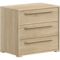 Molecule Commode 3 laden eiken SAM collectie