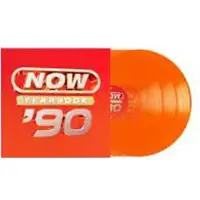 Import NOW - YEARBOOK 1990 (ORANGE VINYL)