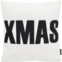 Gek op kussens! Xmas white | 45 x 45 cm | kussenhoes | katoen/polyester